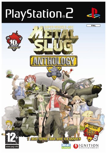 Childrens Toyshop  Video Games : Metal Slug Anthology - Ignition (PS2)