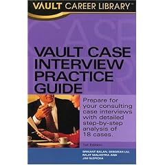 Vault Case Interview Practice Guide