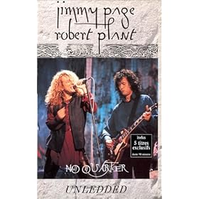 Page jimmy;plant rob;no quarter-unledded [VHS] [Import anglais]