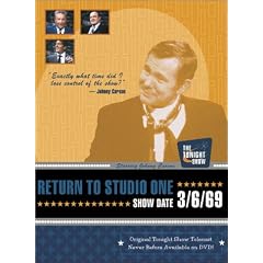 Johnny Carson - The Tonight Show: Return to Studio One, 3/6/69