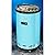 Retro Beverage Party Cooler BLUE