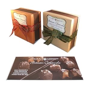 Harry London Christmas Hanukkah Thanksgiving Holiday Artisan Caramels Holiday Gift Box... by Harry London