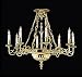 1805 - Chippendale Chandelier