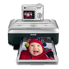 Kodak, C330 Digital Camera [4MP, 3x Optical Zoom] and Printer Dock Bundle
