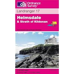 Helmsdale and Strath of Kildonan (Landranger Maps)