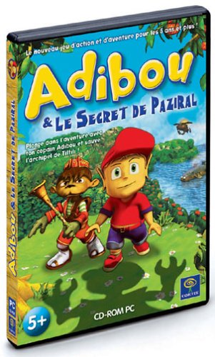 Adibou et le Secret de Paziral, 5 ans et plus (jeu d action et d aventures)