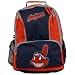 Cleveland Indians Navy Blue Kids Embroidered Team Logo Backpack