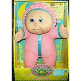 Cabbage Patch Kids Jammies Newborn Pink Sleeper No Hair