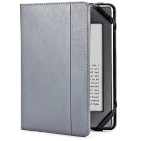 Marware Atlas Kindle and Kindle Touch Cover, Charcoal