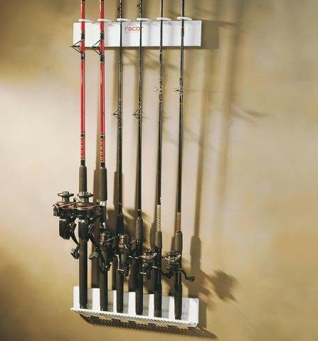 Fishing Rod Rack (holds 6)