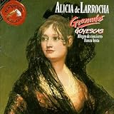 Classical Music : Enrique Granados: Goyescas / Allegro de Concierto / Danza Lenta / El Pelele - Alicia de Larrocha