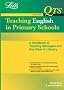 Letts QTS - QTS: Teaching English in Primary Schools: Handbook of Lesson Plans, Knowledge and Teaching Methods