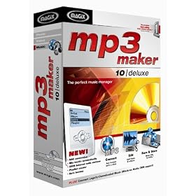Magix MP3 Maker 10 Deluxe [OLD VERSION]