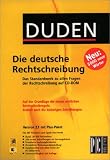 Eigenschaften Bibliographisches Institut & F. A. Brockhaus  / Duden. Die deutsche Rechtschreibung 2.1. CD- ROM für Windows ab 95/ MacOS ab 7.51 (RSR)