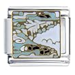 Waterfall Italian Charms Bracelet Link