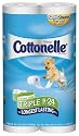 Kleenex Cottonelle Triple Roll, 462 Sheets, 8 Packs (Pack of 6) [Amazon Frustration-Free Packaging]