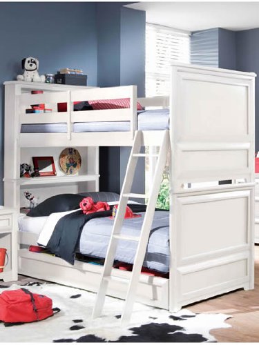 Lea Elite Reflections Twin in White