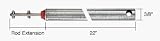 22 Tubular Spiral Tilt Window Balance with Red Bushing
