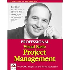 Professional Visual Basic Project Management
