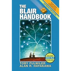 Blair Handbook with E-Book & 2003 MLA Update (4th Edition)