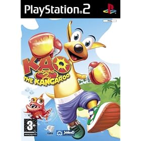KAO Kangeroo: Round 2 (PS2)