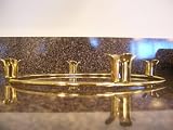 Brass Advent Wreath