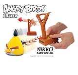 Nikko Radio Control 35006 iRacer Angry Birds - Tirachinas y figura de color rojo