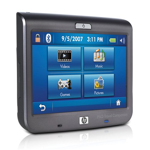 Hewlett Packard iPAQ 310 Bluetooth 4.3-Inch Widescreen Portable GPS Navigator
