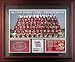 1989 San Francisco 49ers Framed Super Bowl XXIV Team Photo with Stats