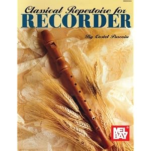 Mel Bay Classical Repertoire for Recorder