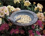 Whitehall Verdigris Dragonfly Garden Bird Feeder - 02564