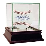 MLB Pittsburgh Pirates Ralph Kiner Signed Baseball with "7x HR Champ" Inscription