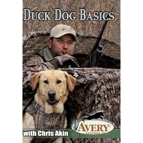 Click here to buy Avery Duck Dog Basics DVD.