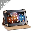 Acase BlackBerry Playbook Genuine Hand Made Leather Jacket/folio Case for Blackberry Playbook 7-Inch Tablet - Wifi 16GB, 32GB, 64GB (Brown)