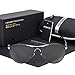 HDCRAFTER Polarized UV Protection Sport Style Driver Aviator Men Sunglasses 2016