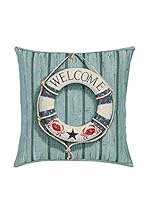 Casa di Bassi Cojín (Multicolor)