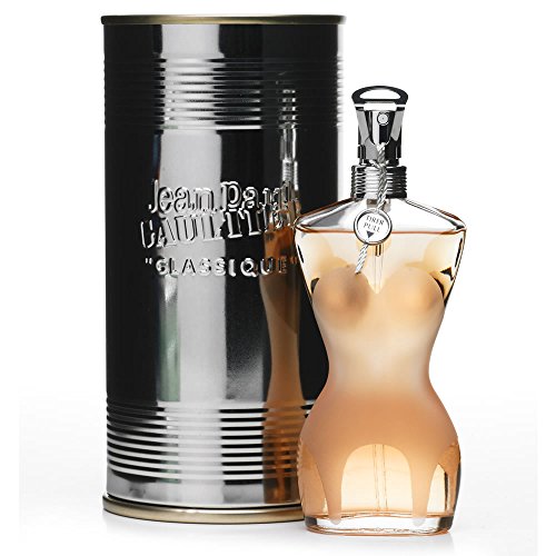 Jean Paul Gaultier Classique By Jean Paul Gaultier For Women. Eau De Toilette Spray 1.6 Ounces