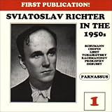 Sviatoslav Richter in the 1950s, Volume 1
