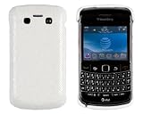 Hard Sparkles Case for BlackBerry Bold 9700 - White