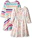 The Children's Place Girls' My Fave Skater Dress (Pack of 2)