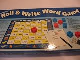 Roll & Write Word Game