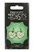 Fantastic Beasts Owl Face Earrings (antique brass plated)