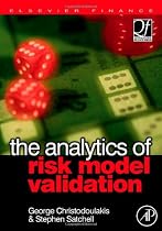 The Analytics of Risk Model Validation (Quantitative Finance)