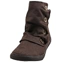 Blowfish HOBBIT - Short-Boot - dk. brown washed twill