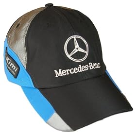 Cap: Formula One 1 McLaren F1 Team Raikkonen NEW! 2006