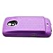 Hyperion Samsung Galaxy Nexus Extended Battery HoneyComb TPU Case Purple (Hyperion Retail Packaging)