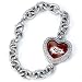 Game Time GTW-NFL-HEA-KC Kansas City Chiefs NFL Ladies Heart Series Watch