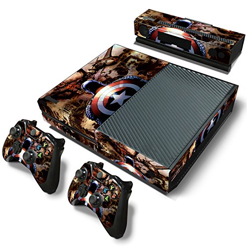GoldenDeal Xbox One Console and Wireless Controller Skin Set - SuperHero - XboxOne Vinyl