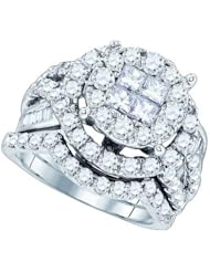 3.01CT-DIA SOLIEL BRIDAL SET