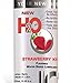 System Jo New H2o -Strawberry Kiss- Flavored Water Based Lubricant (Super Long Lasting, Never Sticky or Tacky, 100% Latex Safe) : Size 5.25 Fl. Oz / 150ml